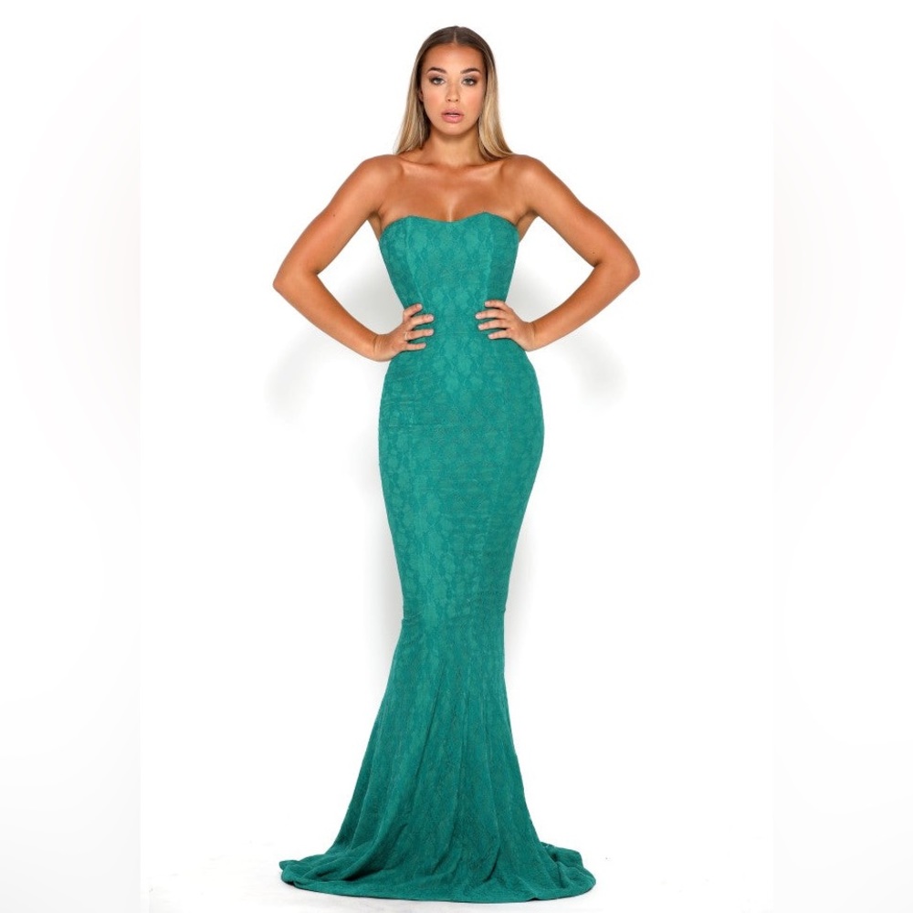NWT Portia and Scarlett emerald green dress